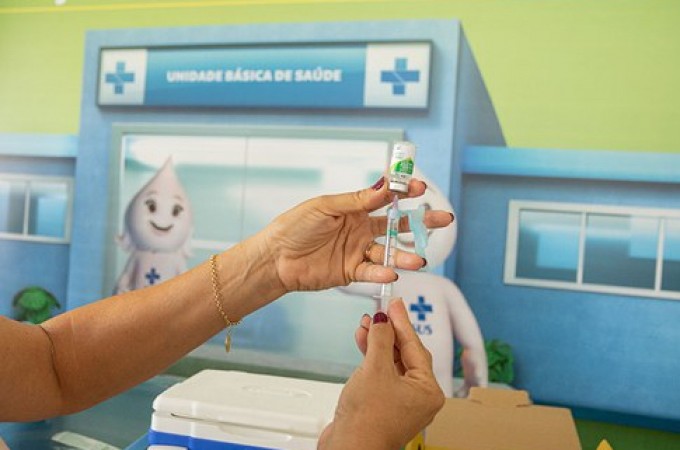 Vacina��o contra Gripe e Sarampo foi prorrogada at� dia 24