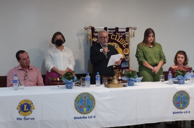Lions Club Centenrio de Ibitinga tem nova Diretoria