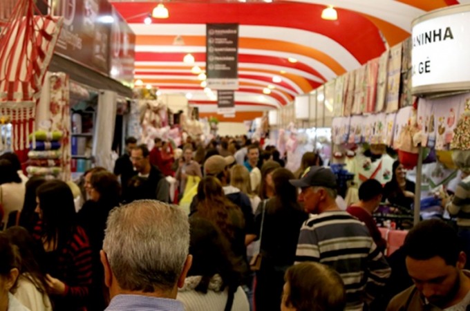 Feira do Bordado de 2023 j tem data marcada