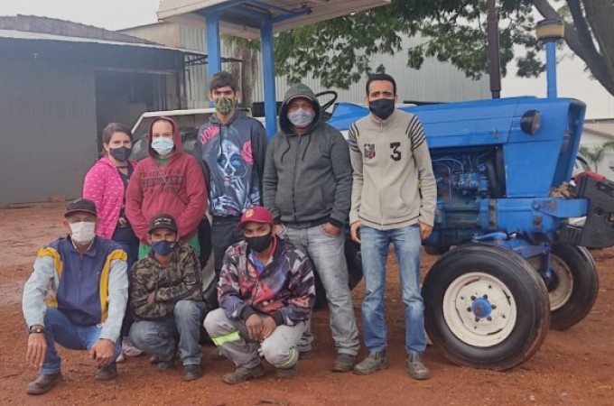 Sindicato Rural est� com vagas abertas de curso tratores
