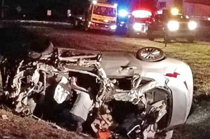 SP-304: Homem morre em acidente em Rodovia de Mineiros do Tiet