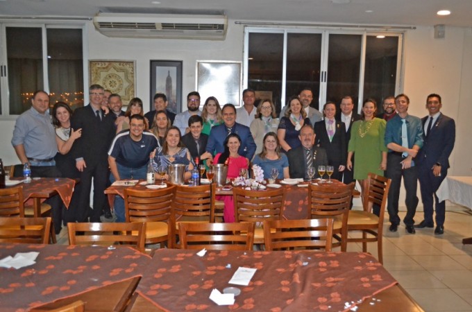 Rotary Club de Ibitinga Estncia das guas tem nova diretoria