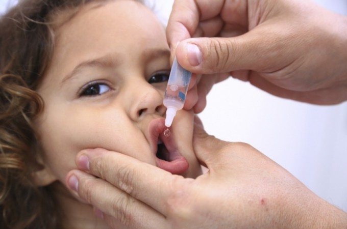 Dia D da vacinao contra Poliomielite ser neste dia 20