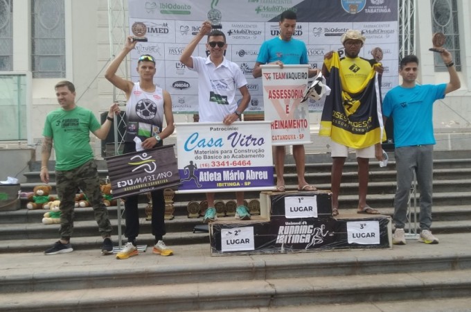 Corrida: Atletas de Ibitinga conquistaram medalhas em Tabatinga