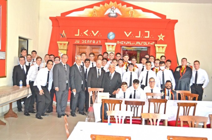 DeMolay de Ibitinga tem nova diretoria