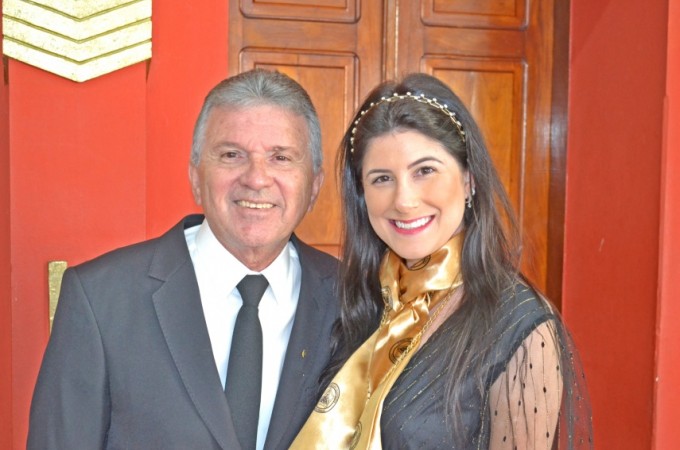 Ibitinguense recebeu ttulo de homenagem internacional