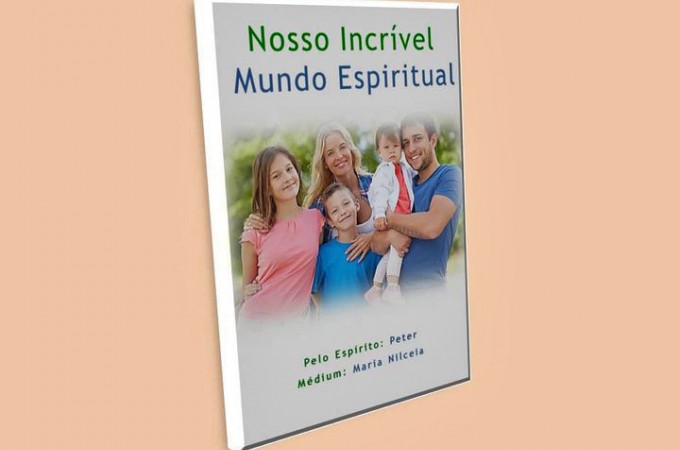 Centro Esprita sediar lanamento de livro 