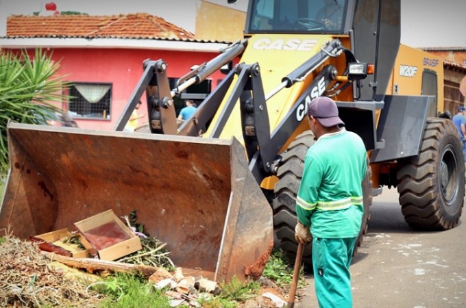 Prefeitura anuncia intensificao de limpeza e entulhos