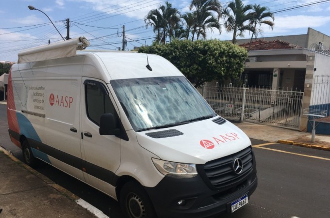 Ibitinga recebe Unidade Mvel da AASP  