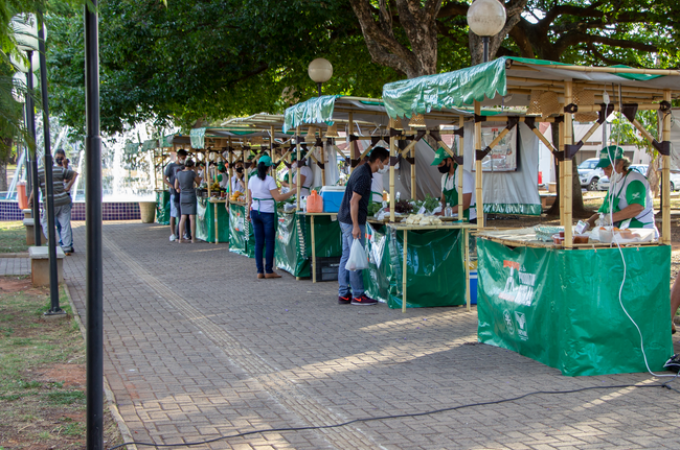 Feira do Produtor Rural de Ibitinga acontece �s quartas-feiras 