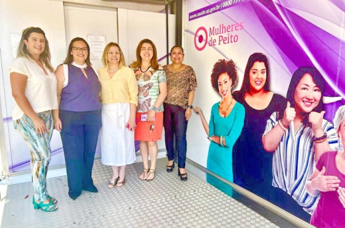 Ibitinga recebe �Carreta da Mamografia� 