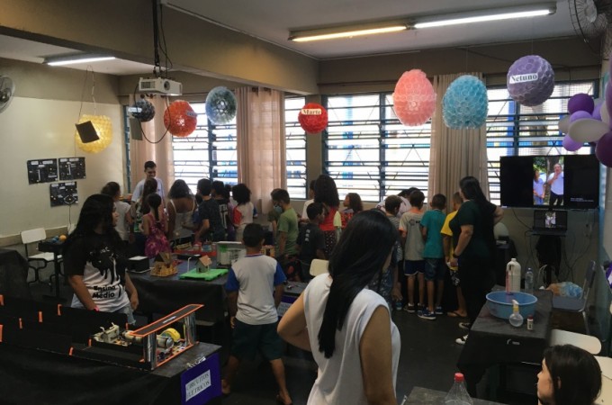Escola Prof� Iracema realizou Feira de Ci�ncias