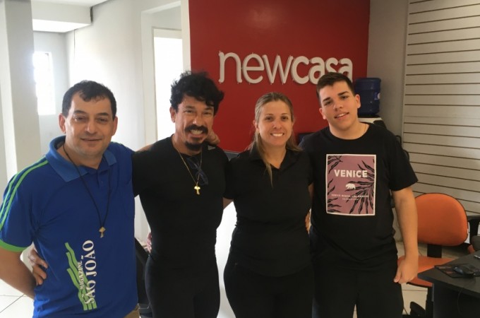 Loja Newcasa  Mveis e Decoraes, foi inaugurada no centro