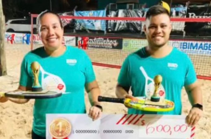 Copa do Mundo de Beach Tennis, aconteceu na Arena Amrica