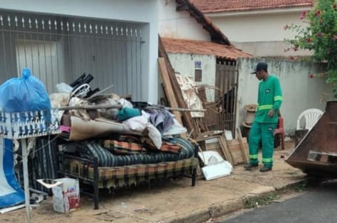 Mutiro da Limpeza segue cronograma da 3 semana