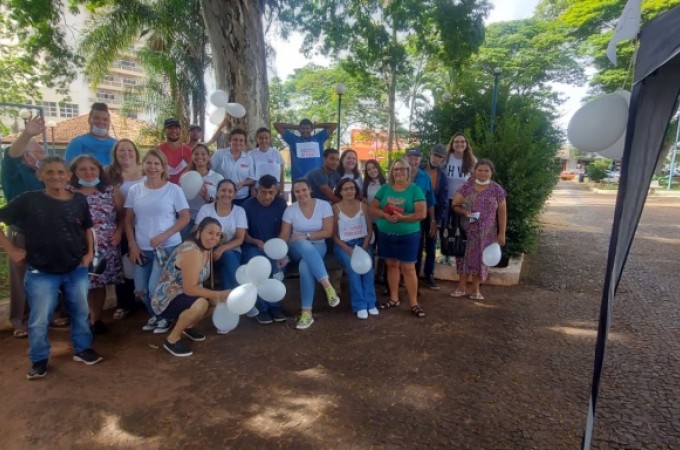 Ibitinga: Caminhada e Roda de Conversa marcaram o Janeiro Branco