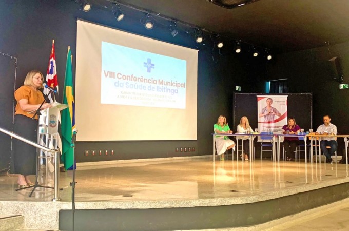 Populao e Autoridades participaram da VIII Conferncia da Sade 