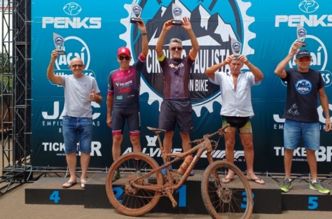 MTB: Atleta de Ibitinga conquistou 4 lugar em Leme