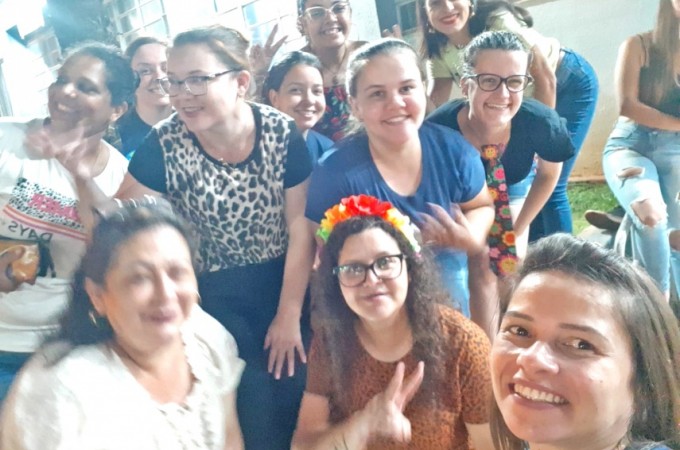 FAIBI promoveu Trote Solidrio para recepcionar novos alunos