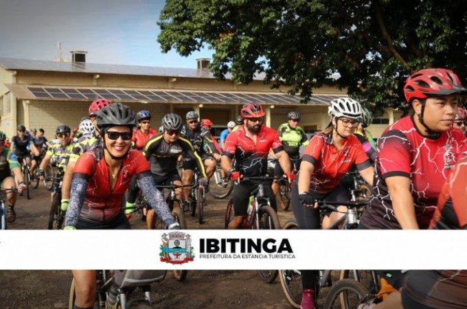 Passeio Ciclstico reuniu ciclistas da regio