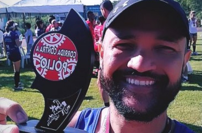 Ibitinguense conquistou trofu em Corrida de Jaboticabal