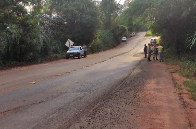 Barragem rompe e deixa Defesa Civil em alerta em Gavio Peixoto 