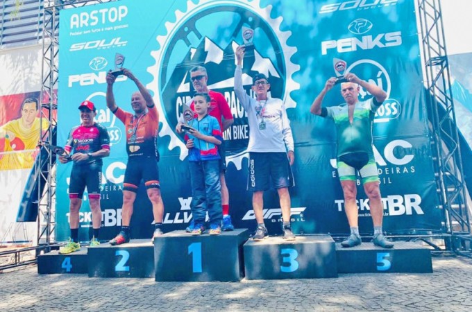 MTB: Atletas de Ibitinga conquistaram medalhas em Itirapina