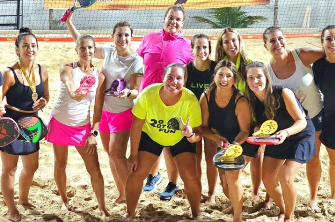 Beach Tennis: Etapa do BT FUN reuniu atletas de Ibitinga e regio