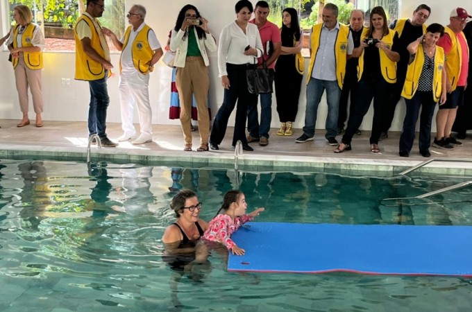 Centro de Reabilitao Aqutica da APAE foi inaugurado