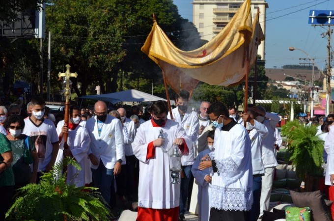 Ibitinga: 43 edio do Corpus Christi acontecer no dia 8 de junho