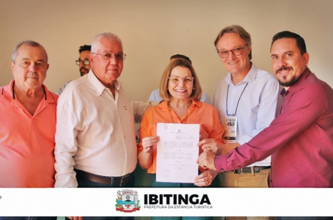 Ibitinga assinou convnio Programa Municpio Agro na Agrishow