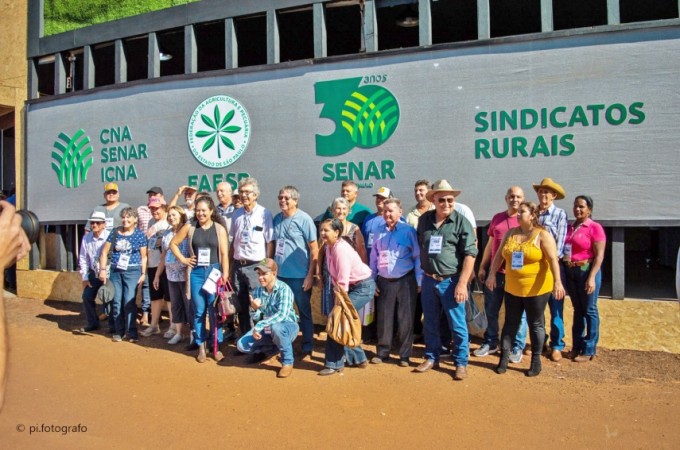 Sindicato Rural de Ibitinga e Tabatinga esteve presente na Agrishow 