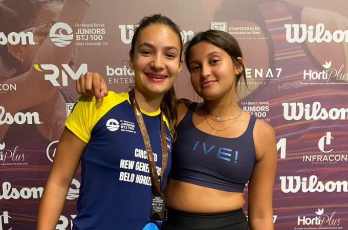 Beach Tennis: Dupla de Ibitinga conquistou bons resultados em MG