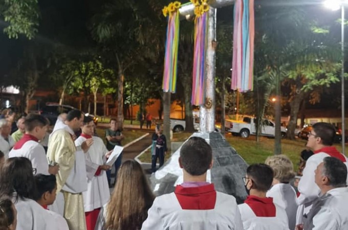 Festa de S�o Benedito reuniu 3 mil visitantes, em 3 dias