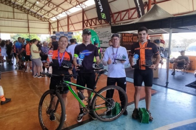 MTB: 6 maratona Unimed reuniu atletas da regio 