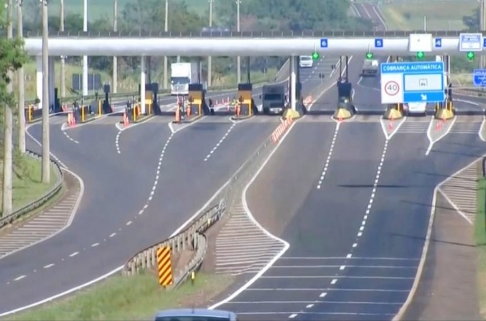 Tarifas de pedgio so reajustadas em rodovias da regio
