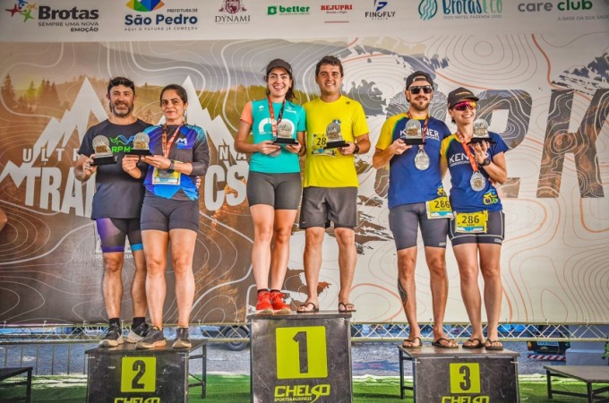 Dupla de Ibitinga vence maratona de 62 km em Brotas