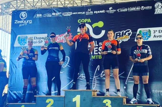 MTB: Atletas de Ibitinga conquistaram bons resultados em Ava