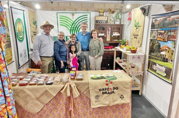 Sindicato Rural expe produtos e Turismo Rural na Feira do Bordado