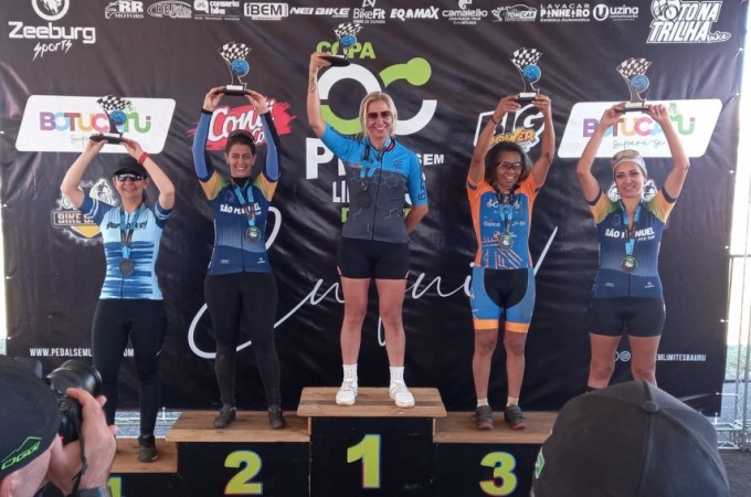 MTB: Atletas de Ibitinga conquistaram pdio em Botucatu