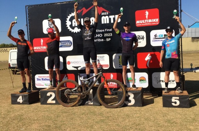 MTB: Ibitinga conquistou pdio em Guariba