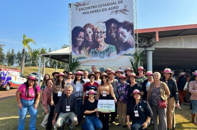 Sindicato Rural de Ibitinga representado por 36 mulheres do agro