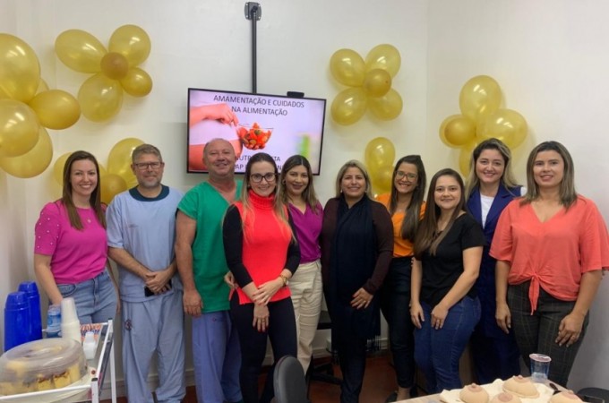 Complexo de Sade da Santa Casa promoveu aes do 'Agosto Dourado'