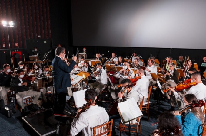 Orquestra Sinfnica de Ribeiro Preto encanta Ibitinga com Concerto 