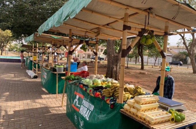 Feira do Produtor Rural fomenta a Agricultura Familiar