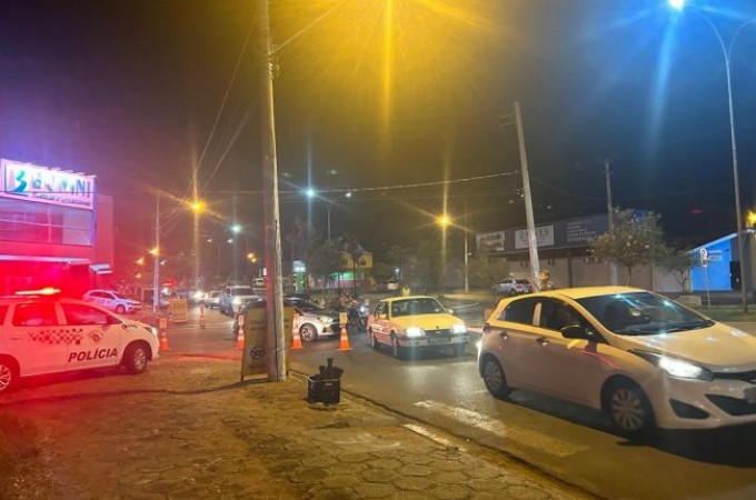 Bafmetro: Detran autua 17 em blitz Operao Direo Segura