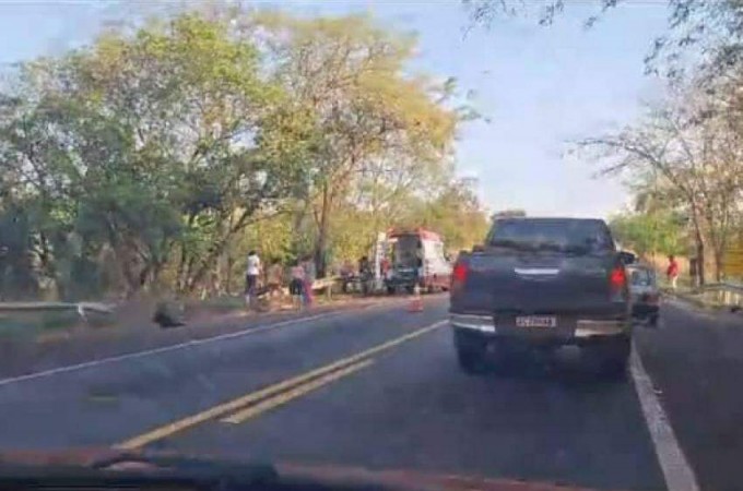 Acidente deixa um beb e 2 adultos mortos
