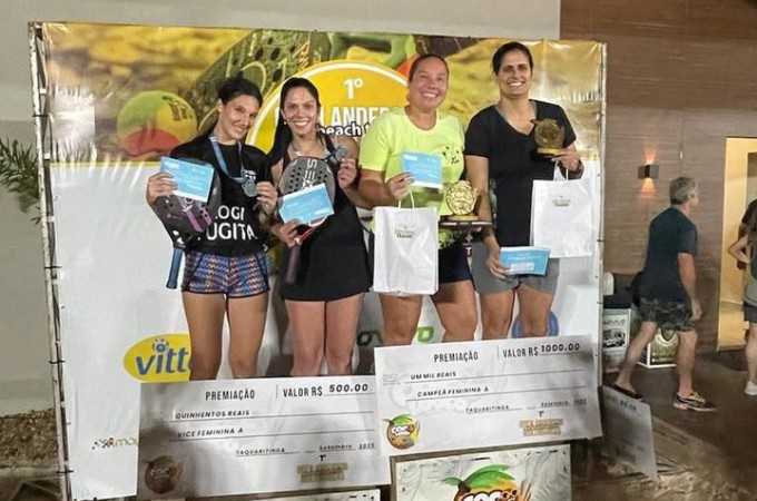 Beach Tennis: Atleta de Ibitinga venceu em Araraquara e Taquaritinga