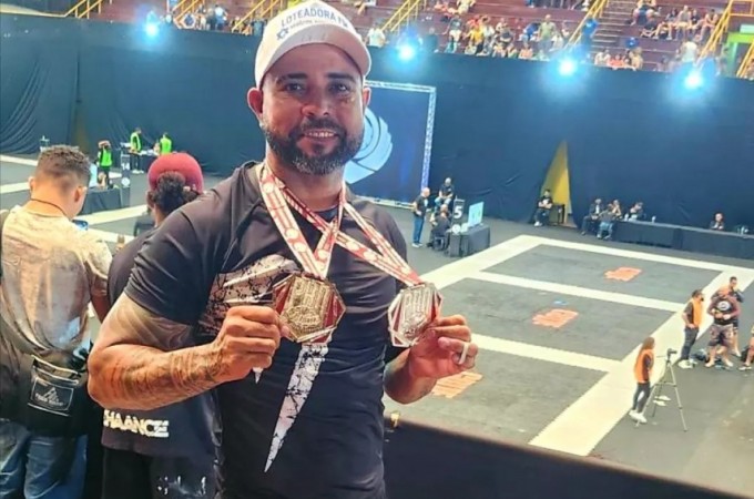 Jiu-Jitsu: Atleta de Ibitinga conquista 2 medalhas em So Paulo