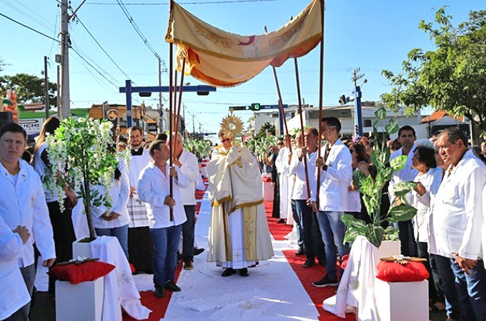 Ibitinga: Corpus Christi foi includa no Calendrio Turstico de SP